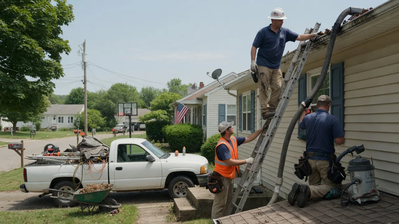 Gutter Installation in Glen Hope, PA near me